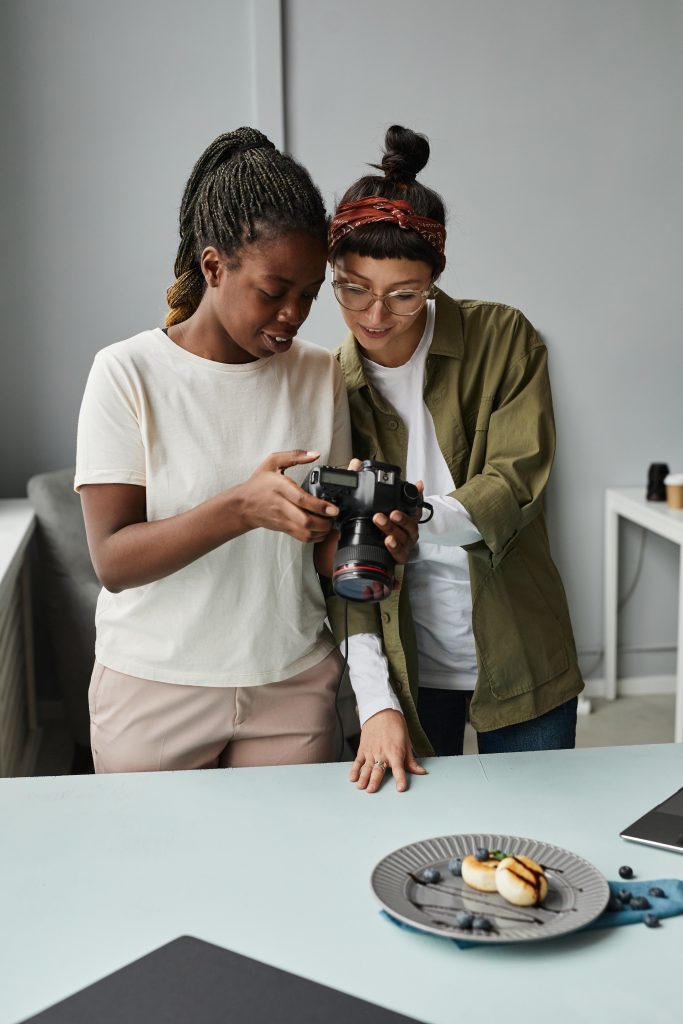 two female photographers in studio 2023 11 27 05 23 37 utc